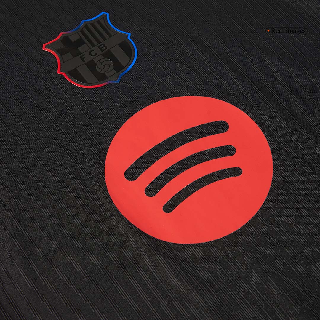 Maillot extérieur authentique du FC Barcelone 2024/25 - Logo Spotify sans texte