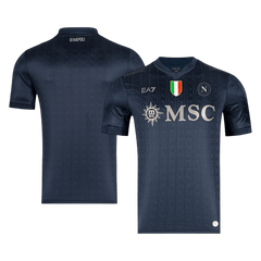 Napoli Third Europe Soccer Jersey 25/26 Black