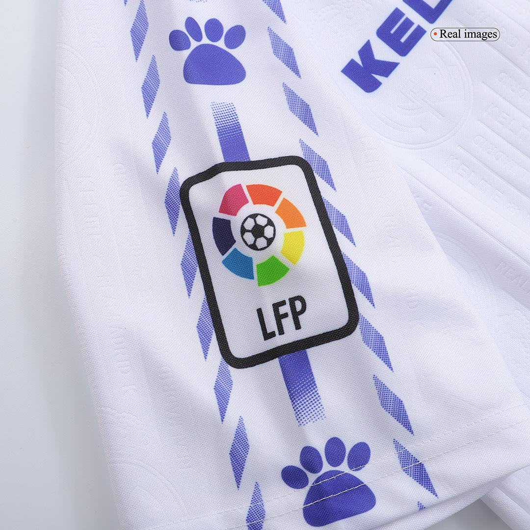 Real Madrid Home Jersey Retro 1996/97
