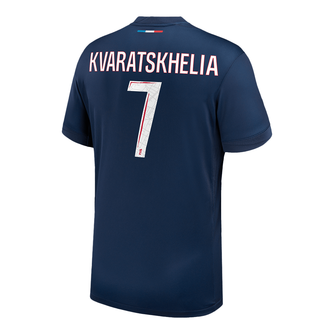 PSG KVARATSKHELIA #7 Heimtrikot 2024/25