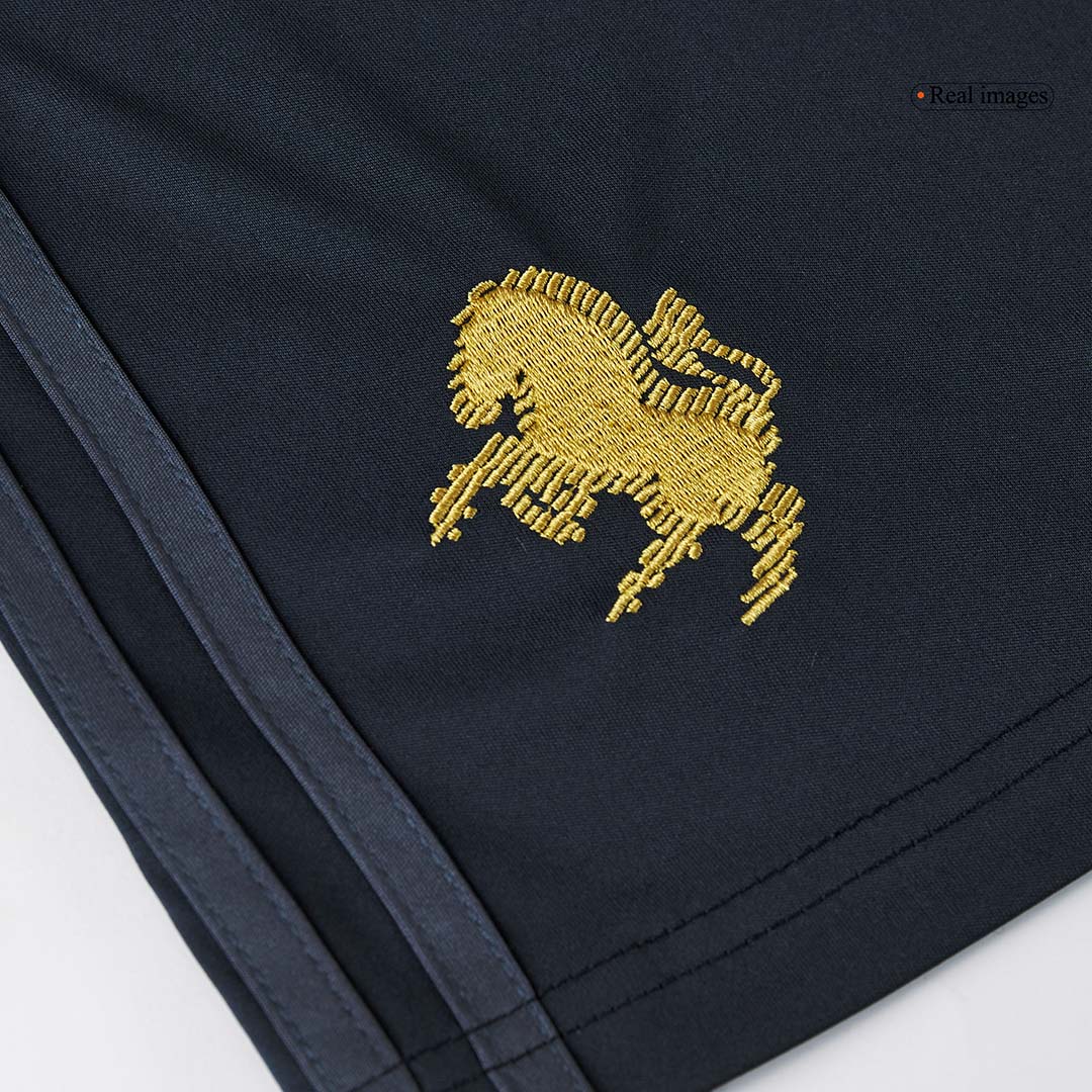 Juventus Auswärts-Fußballtrikot 2024/25 (Trikot + Shorts)