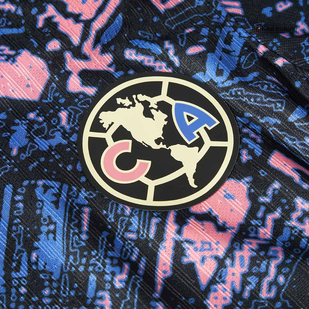 Club America Third Away Soccer Jersey Authentic 2024/25