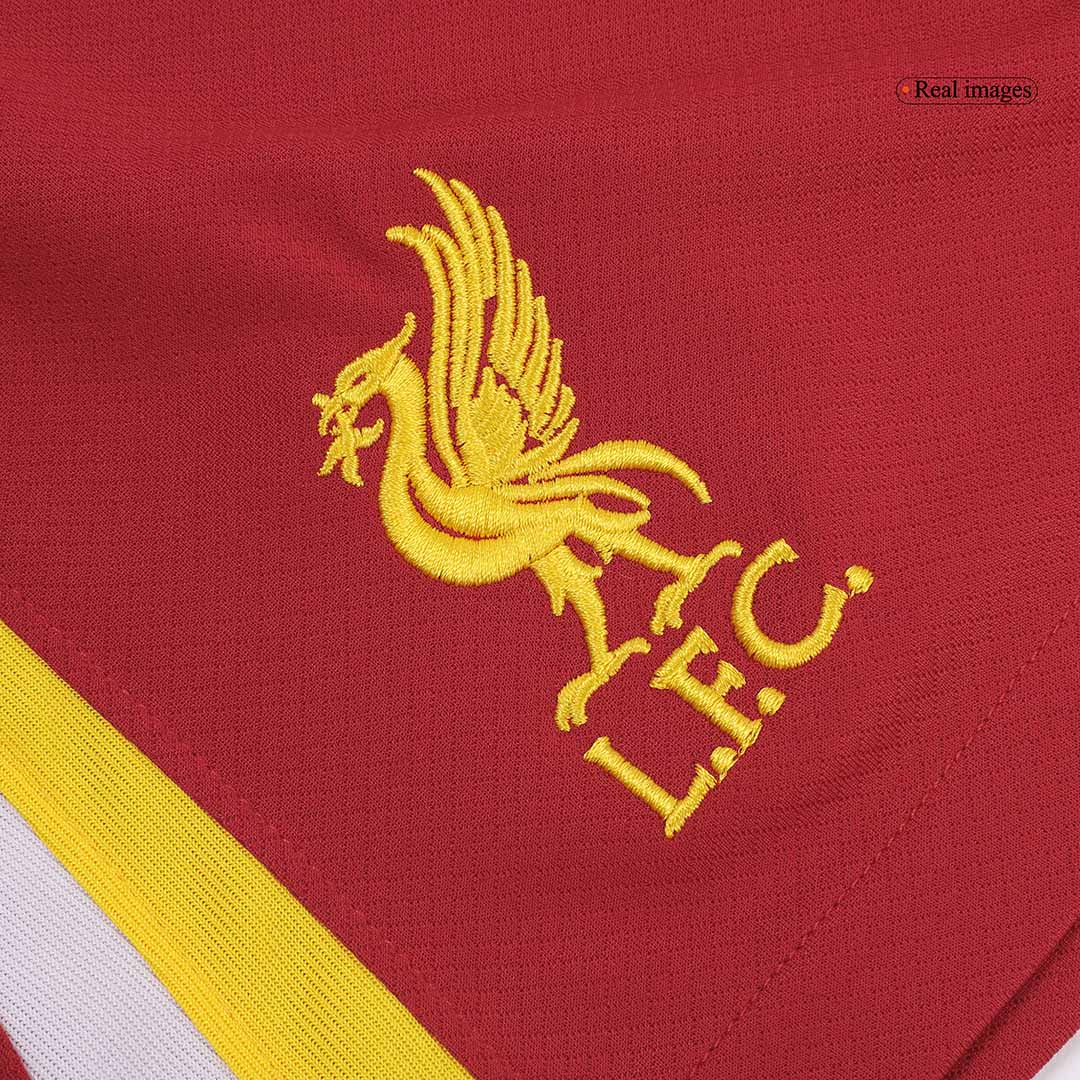 Liverpool Heim-Fußballtrikot 2024/25 (Trikot + Shorts + Socken)