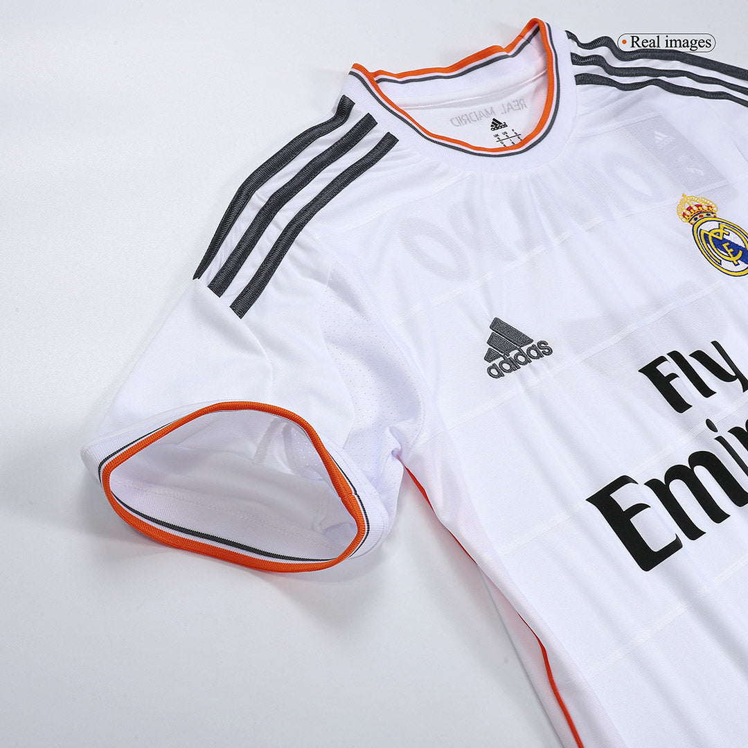 Maillot domicile rétro Ronaldo #7 du Real Madrid 2013/14 