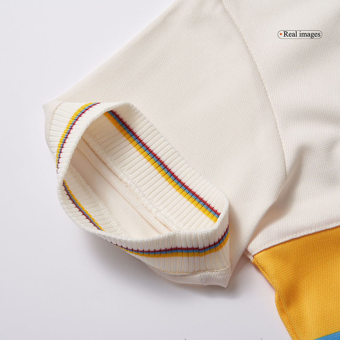 Maillot de football féminin de la Colombie 2024 - 100e anniversaire