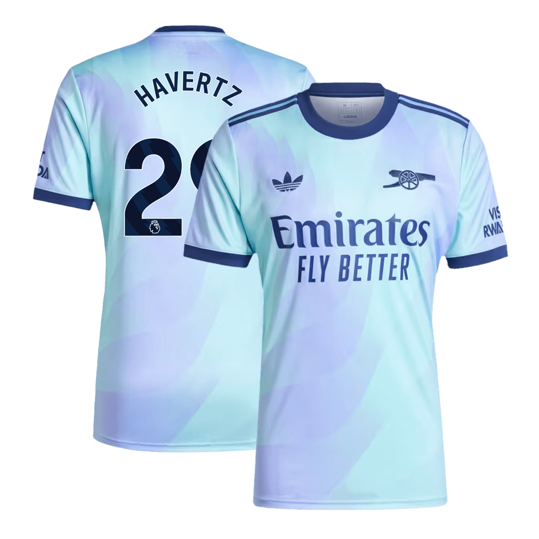Arsenal HAVERTZ #29 Third Away Soccer Jersey