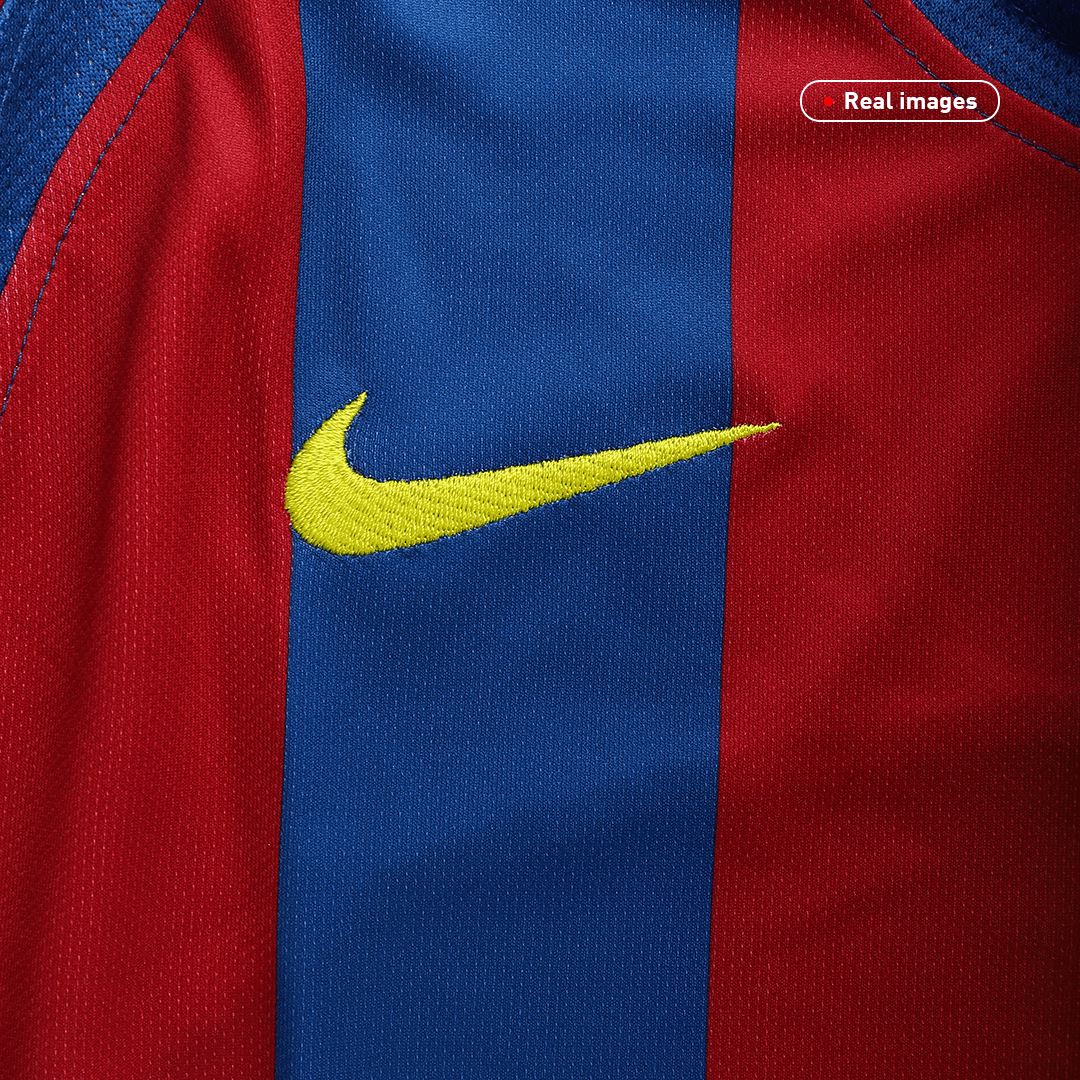 Barcelona Home Jersey Retro 2005/06  - UCL Final