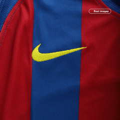 Barcelona Home Jersey Retro 2005/06  - UCL Final