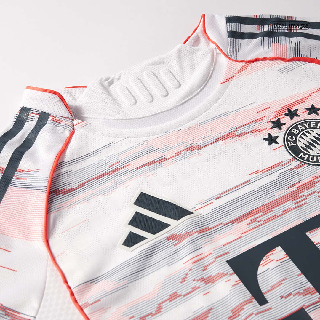 Maillot extérieur authentique Bayern Munich MÜLLER #25 2025/26