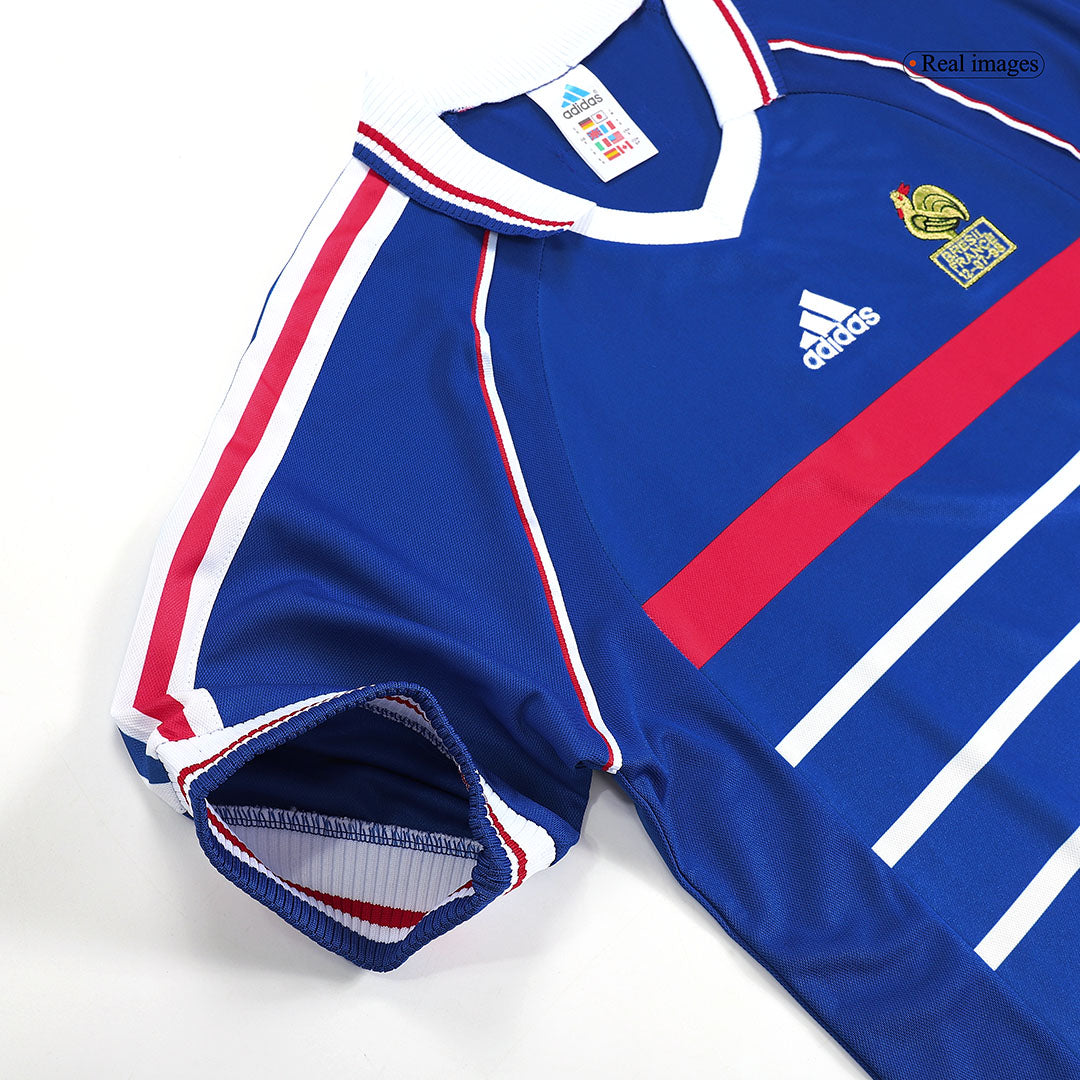 France Home Jersey Retro 1998