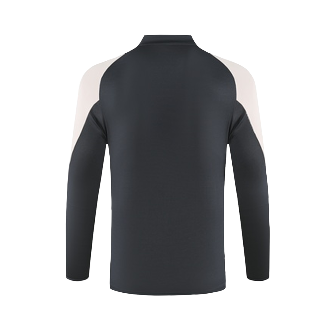 Ensemble sweat-shirt Real Madrid 2024/25 - Gris (haut et pantalon)