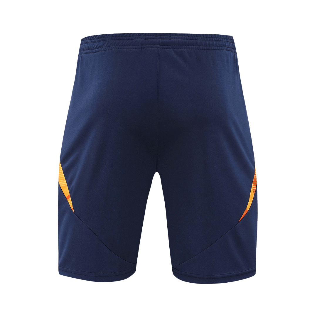 Real Madrid Pre-Match Fußballtrikot-Set 2024/25 (Trikot + Shorts)