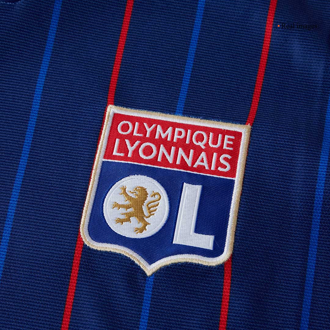 Olympique Lyonnais Away Soccer Jersey 25/26 Navy