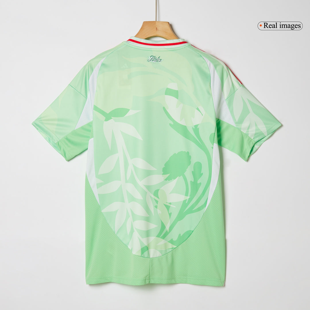 Maillot de football extérieur de l'Italie pour l'Euro féminin 2025