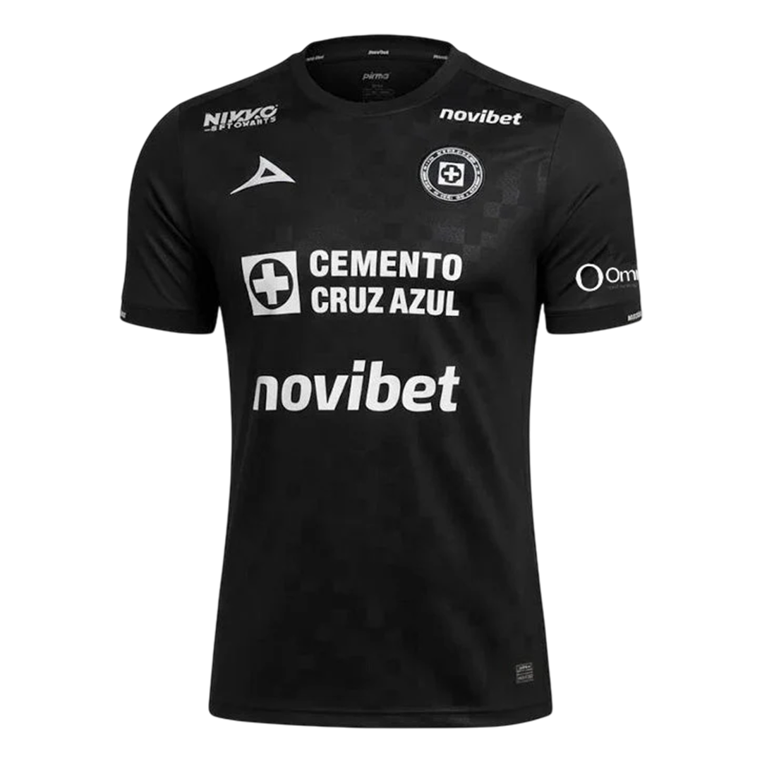 Cruz Azul Third Soccer Jersey 25/26 Black