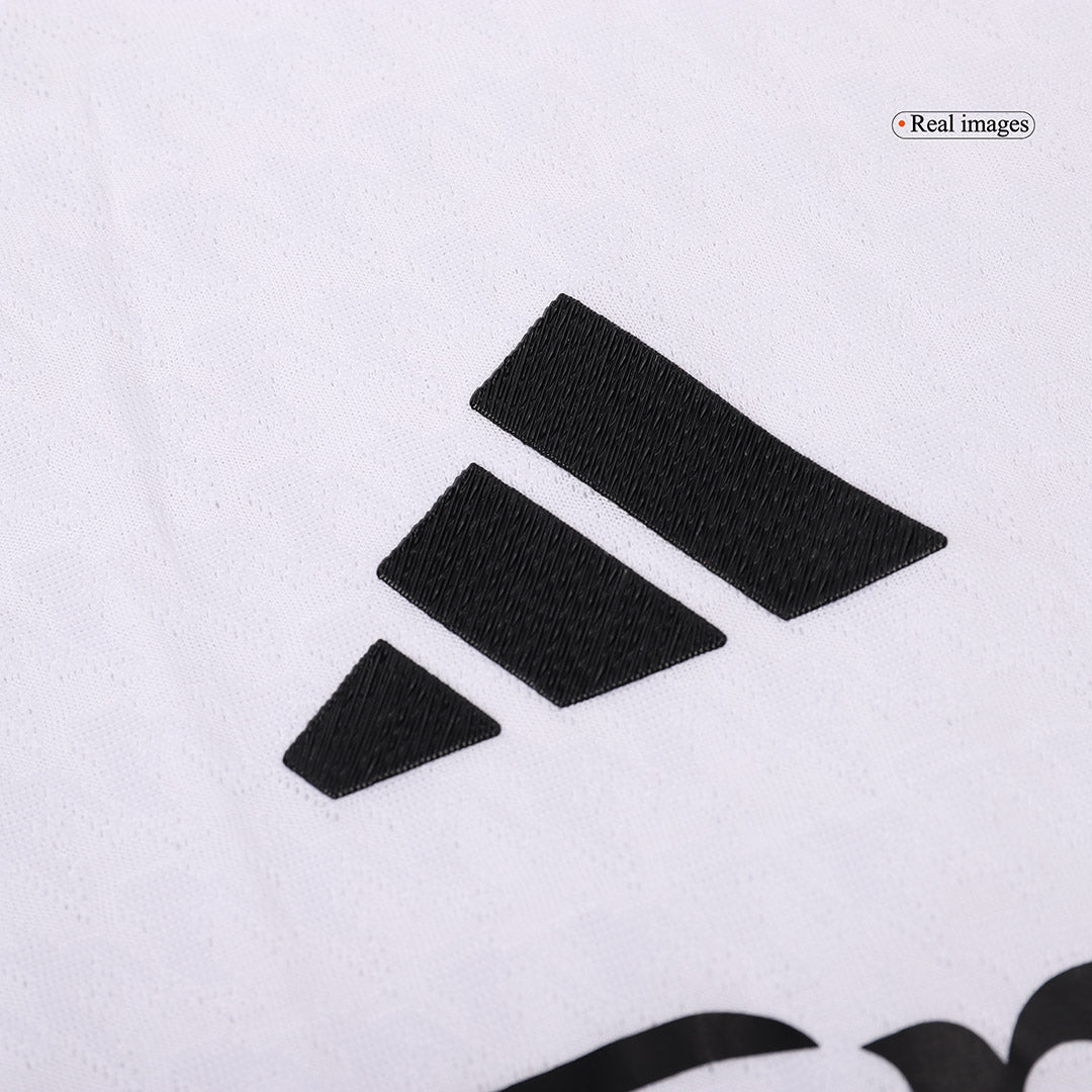 Maillot domicile manches longues authentique du Real Madrid 2024/25