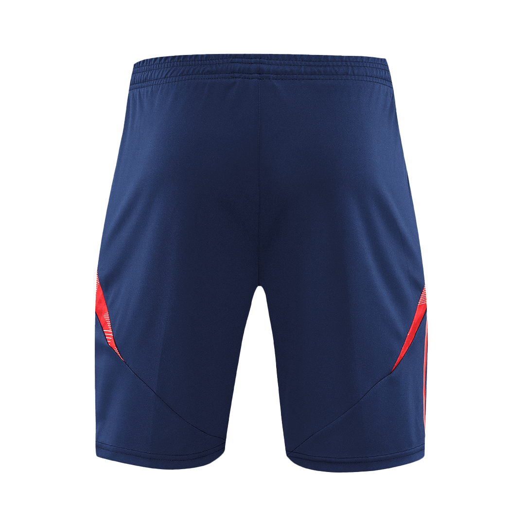 Manchester United Pre-Match Trainings-Fußballshorts 2024/25