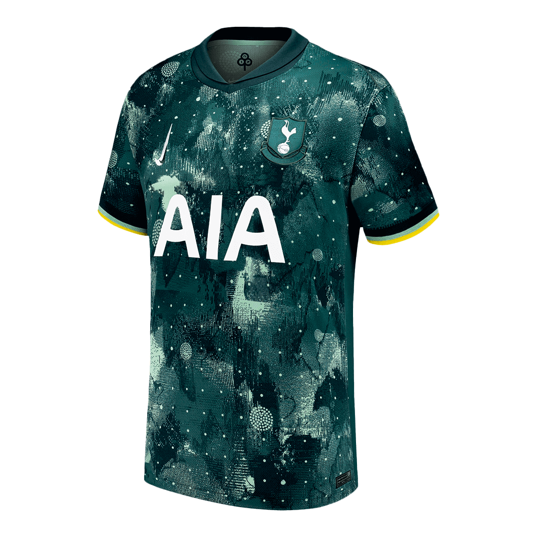 Tottenham Hotspur Drittes Auswärts-Fußballtrikot 2024/25