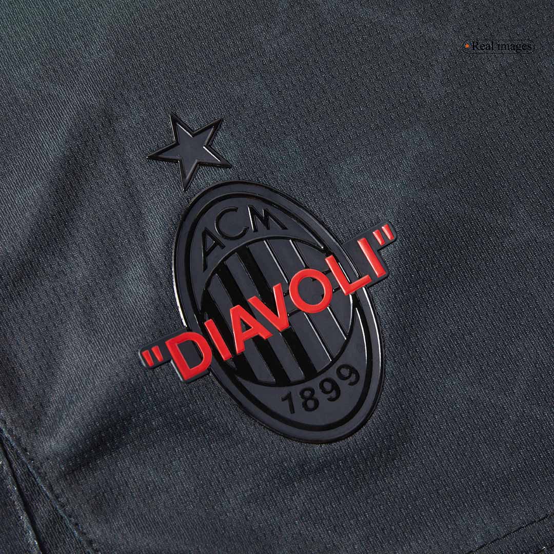 AC Milan Fourth Away Soccer Shorts 2024/25