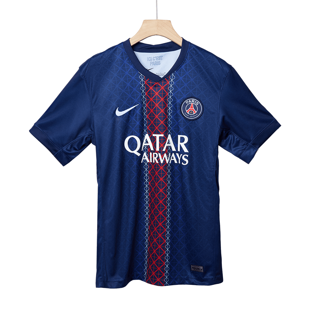 PSG Home Soccer Jersey 2025/26 Navy