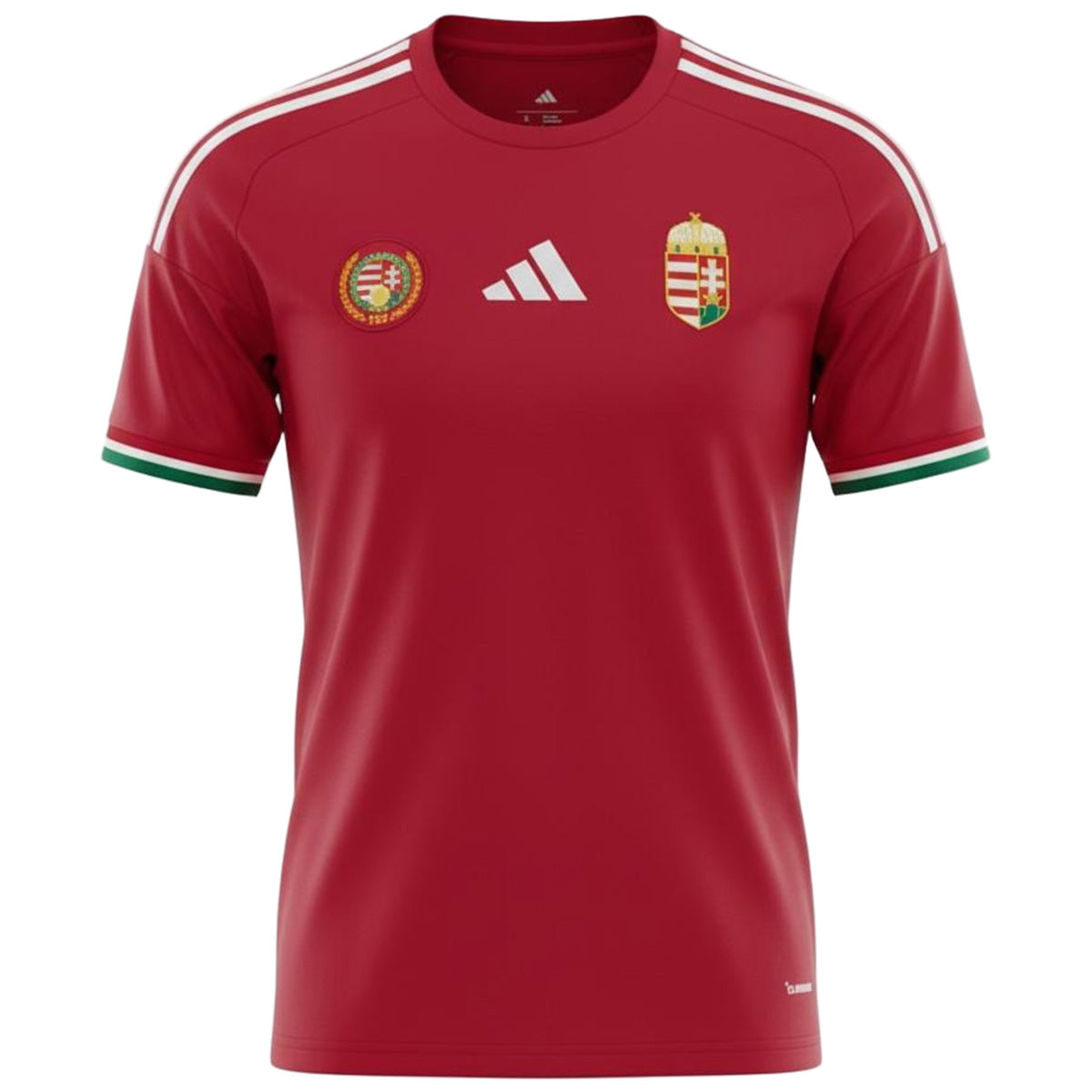 Hungary Home Soccer Jersey World Cup 2026 Red