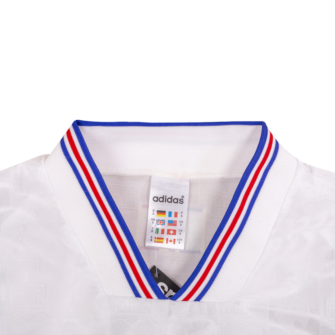 Maillot de football extérieur rétro de la France 1996