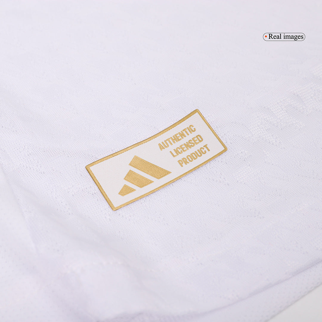 Maillot domicile manches longues authentique du Real Madrid 2024/25