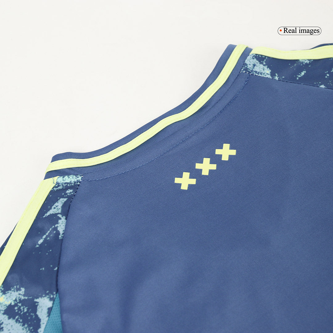 Maillot extérieur Ajax 2024/25 pour enfant (maillot + short)