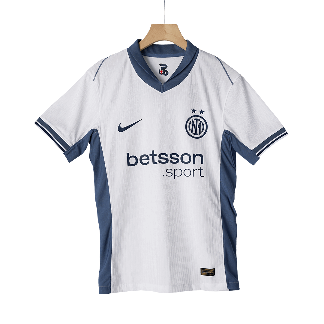 Inter Milan Away Soccer Jersey Authentic 2024/25