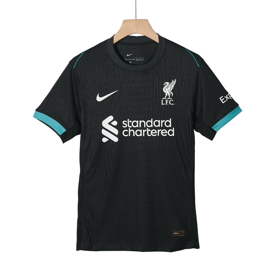 Liverpool Soccer Jersey Authentic Away 2024/25