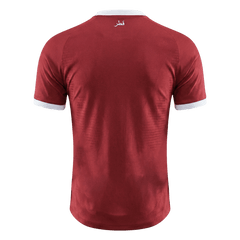 Player Version Qatar Home Soccer Jersey World Cup 2026 Red