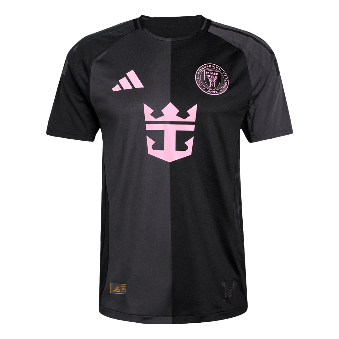 Maillot de football extérieur Inter Miami CF MESSI #10 authentique 2025