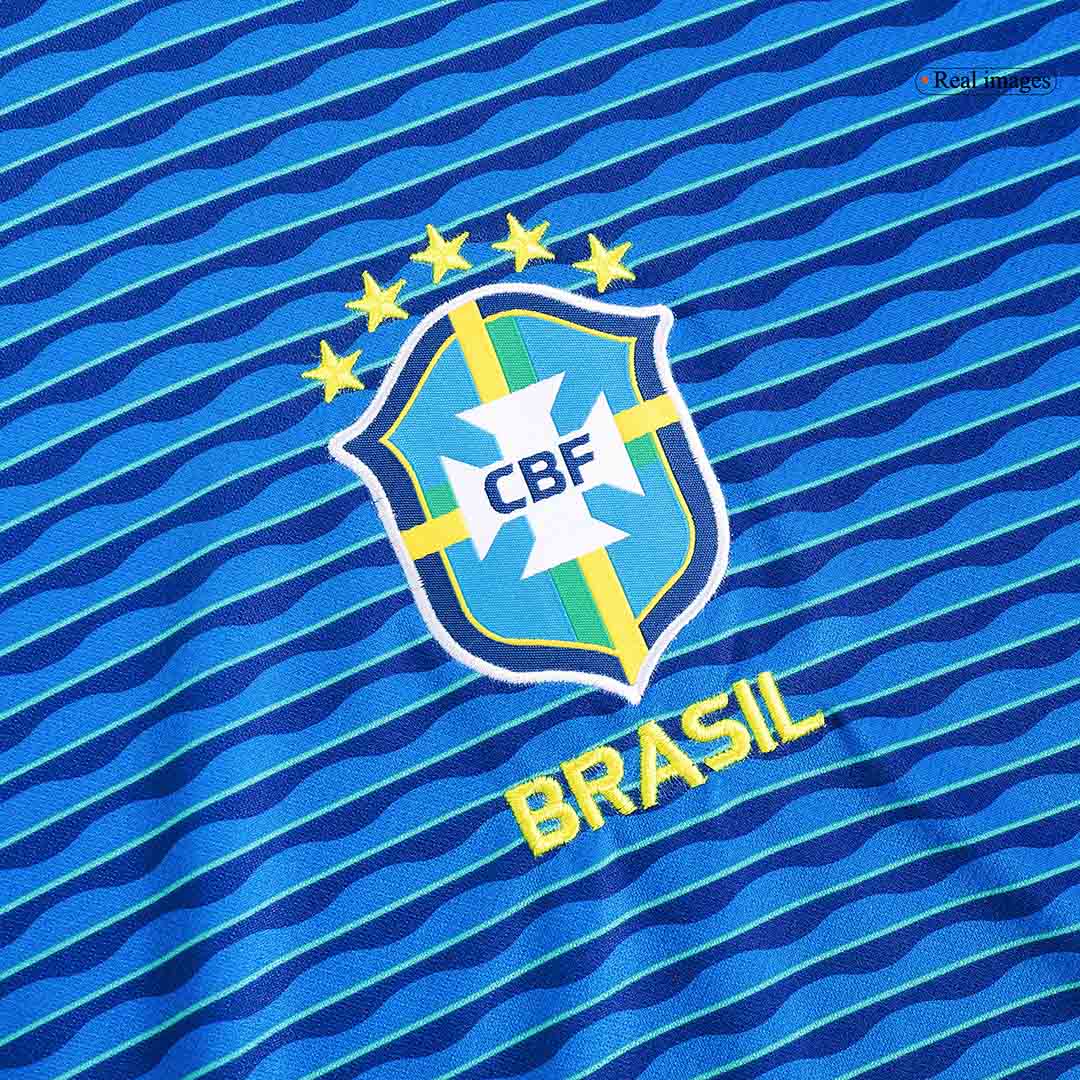 Maillot extérieur du Brésil Copa America 2024