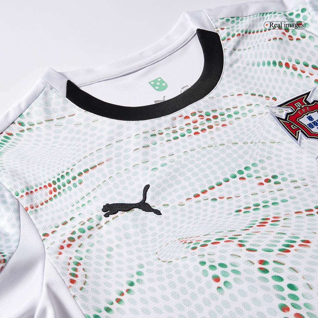 Maillot de football extérieur à manches longues du Portugal 2025