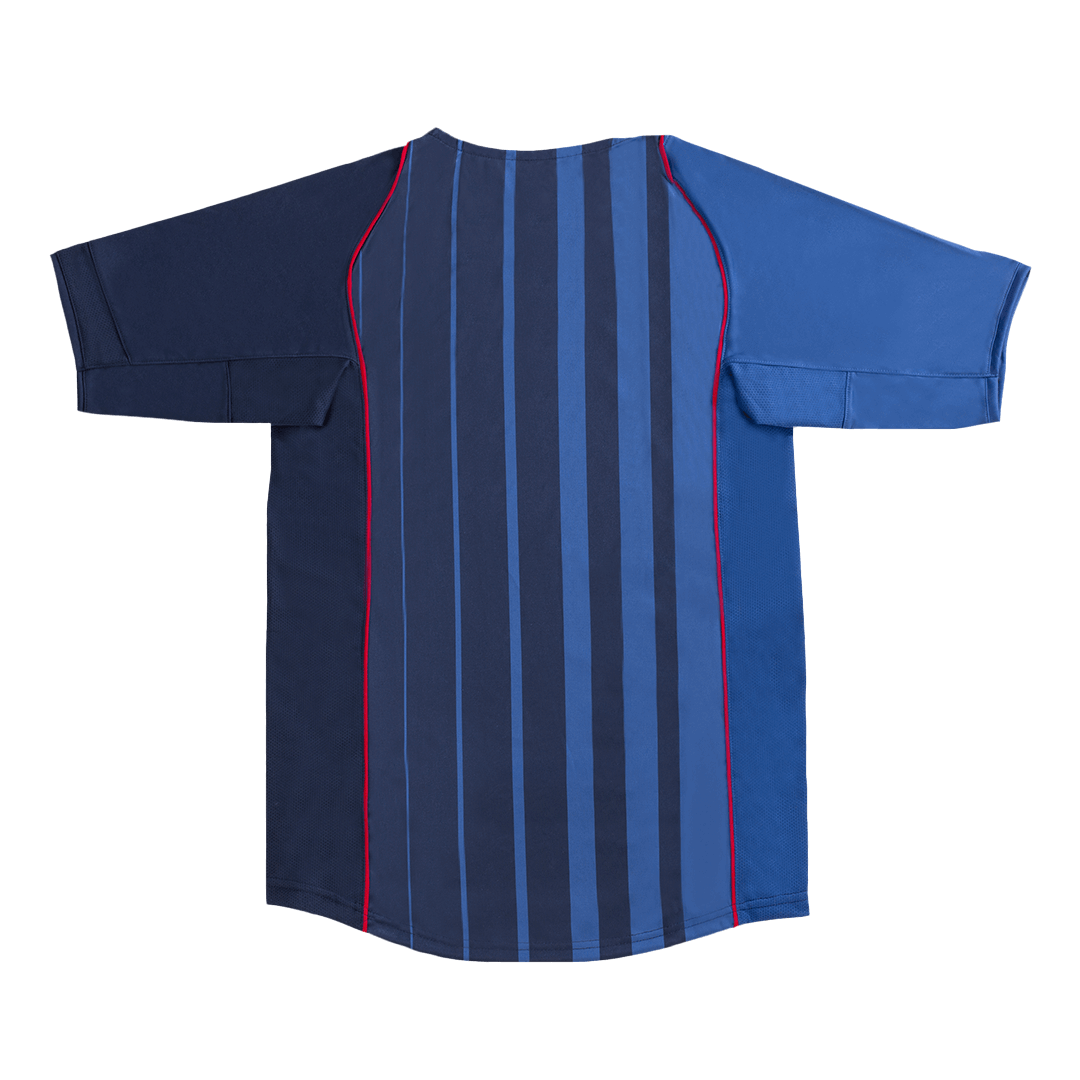 Barcelona Away Soccer Jersey Retro 2004/05