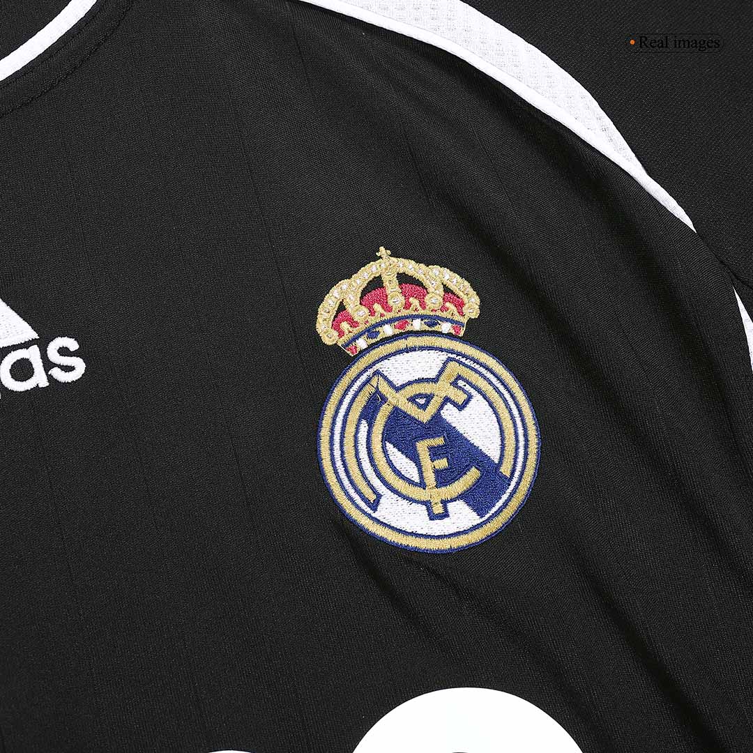 Real Madrid SERGIO RAMOS #4 Auswärts-Fußballtrikot Retro 2006/07