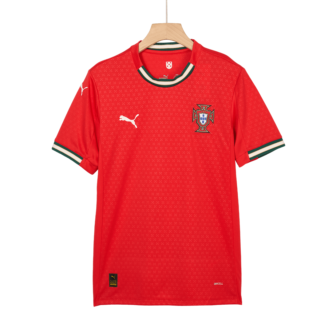 Portugal Heim-Fußballtrikot 2025 (Trikot + Shorts)