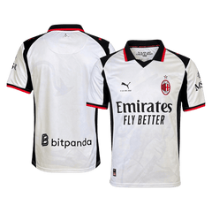 2025/26 AC Milan x Slam Jam Soccer Jersey Silver
