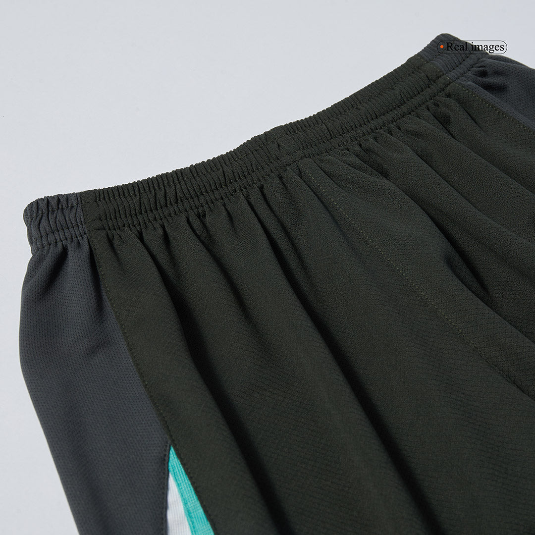 Liverpool Fußballtrikot-Set Auswärts 2024/25 Kinder (Trikot + Shorts + Socken)