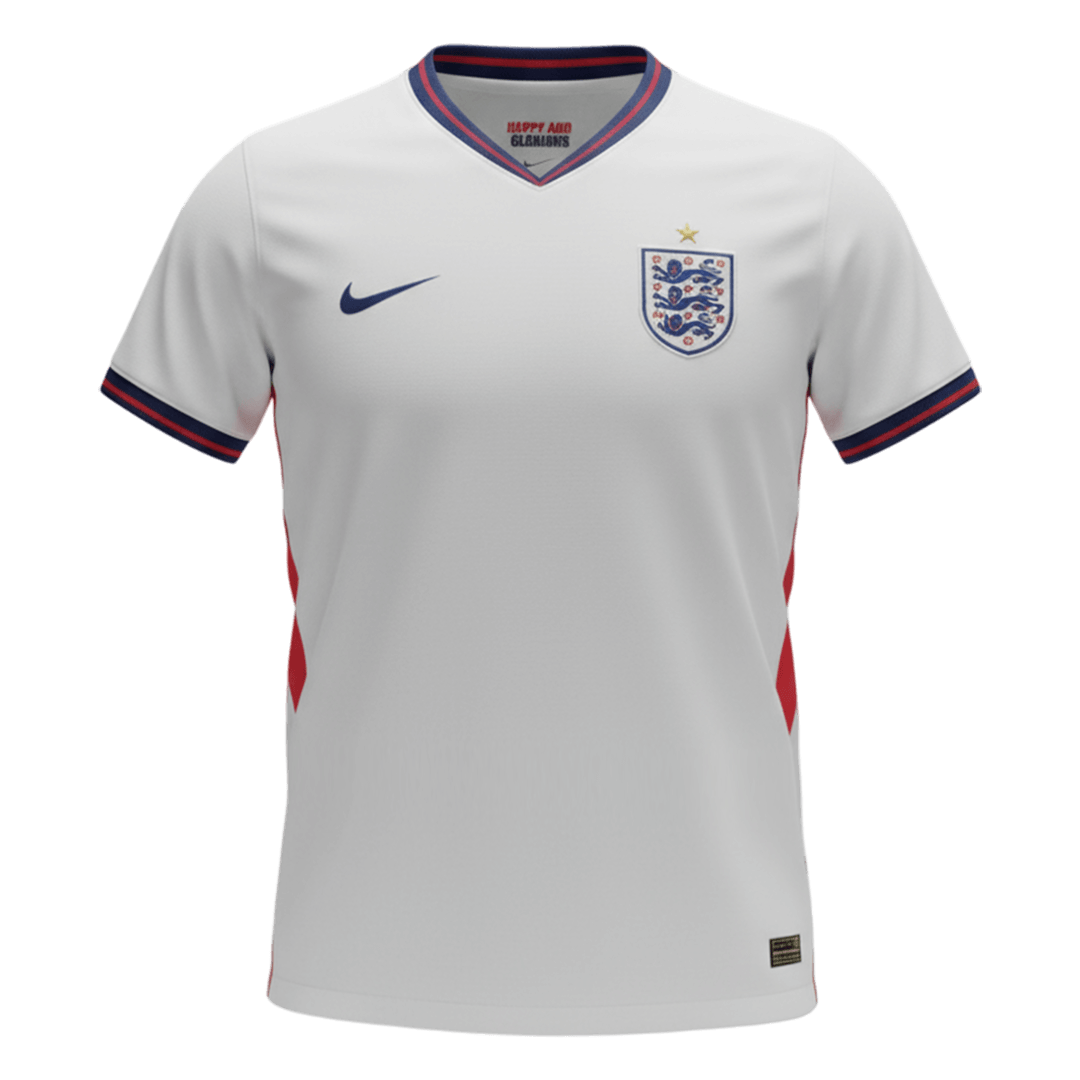 England Home Soccer Jersey World Cup 2026 White
