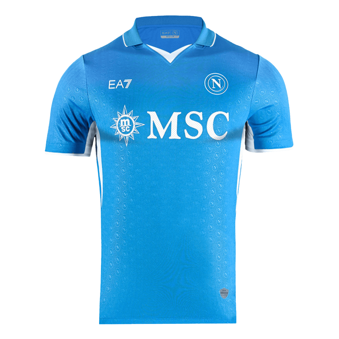 Napoli Home Soccer Jersey Authentic 2024/25