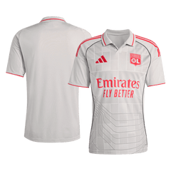 Olympique Lyonnais Third Soccer Jersey 25/26 White