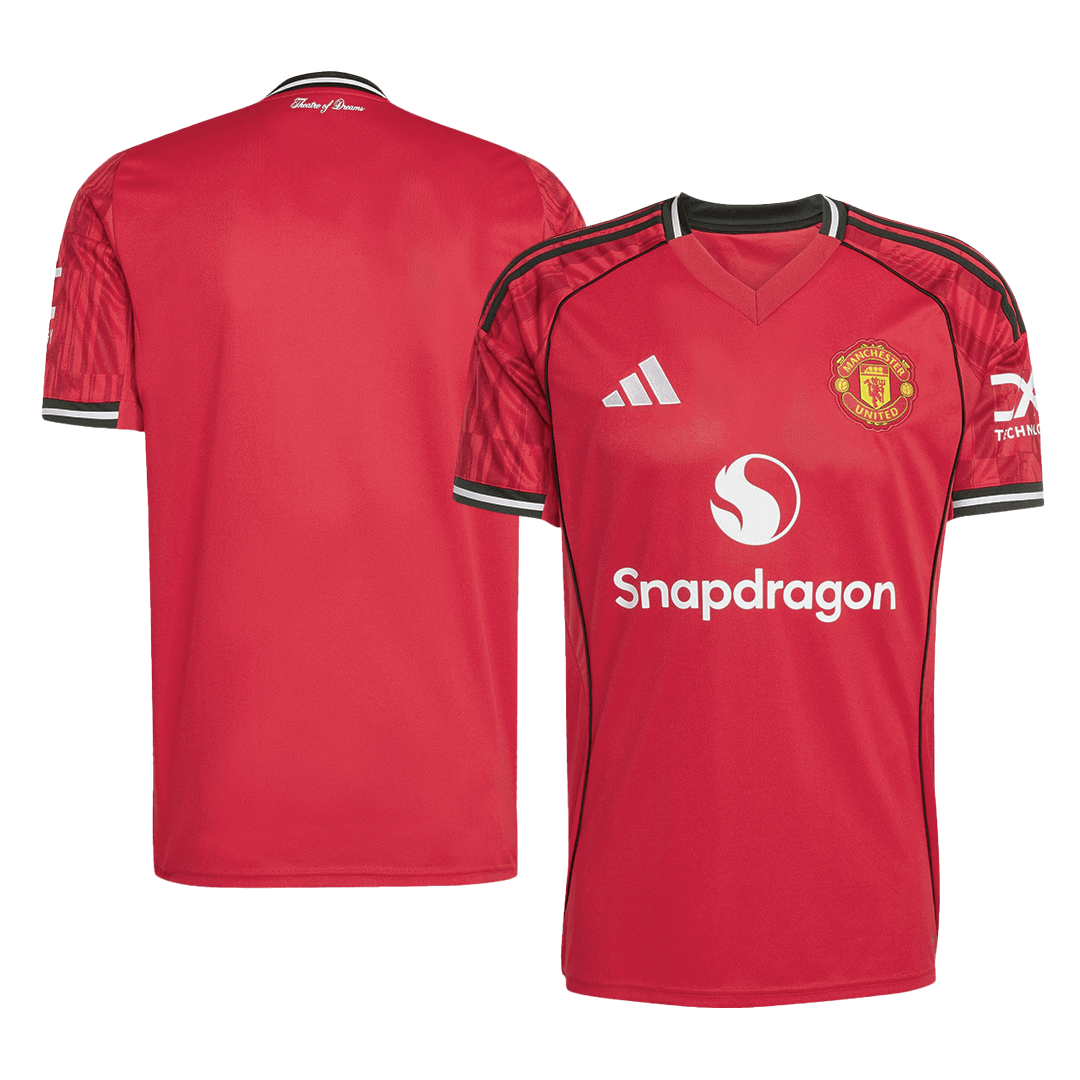 Manchester United Home Soccer Jersey 2025/26 Red