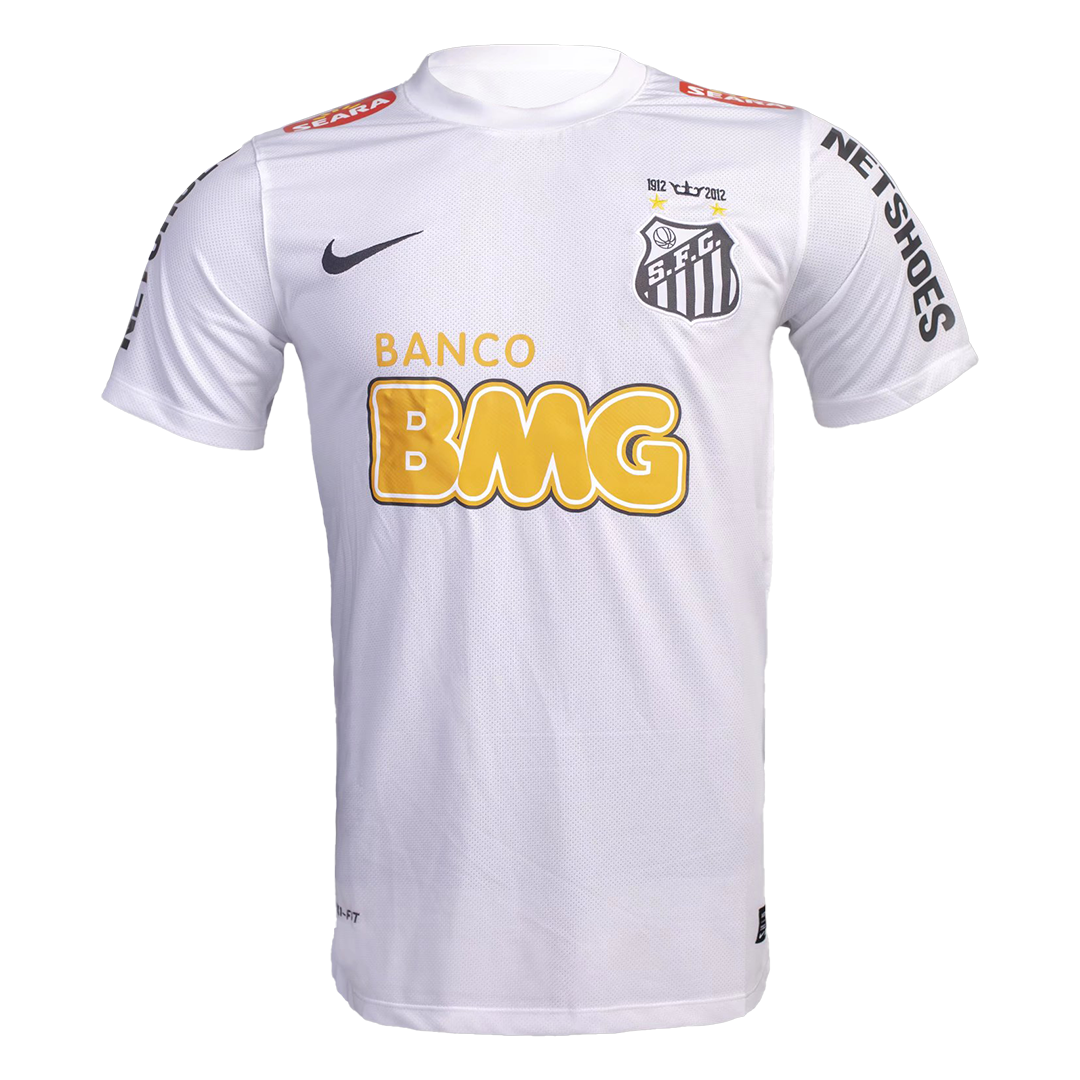 Santos FC Home Jersey Retro 2012