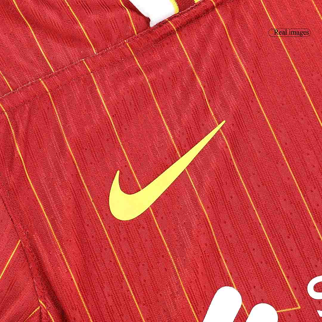 Liverpool VIRGIL #4 Home Soccer Jersey Authentic 2024/25