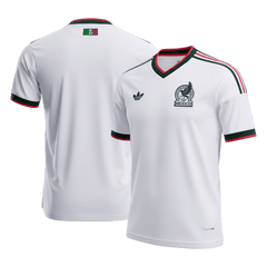 Mexico Away Soccer Jersey World Cup 2026 White