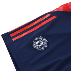 Manchester United Pre-Match Trainings-Fußballshorts 2024/25