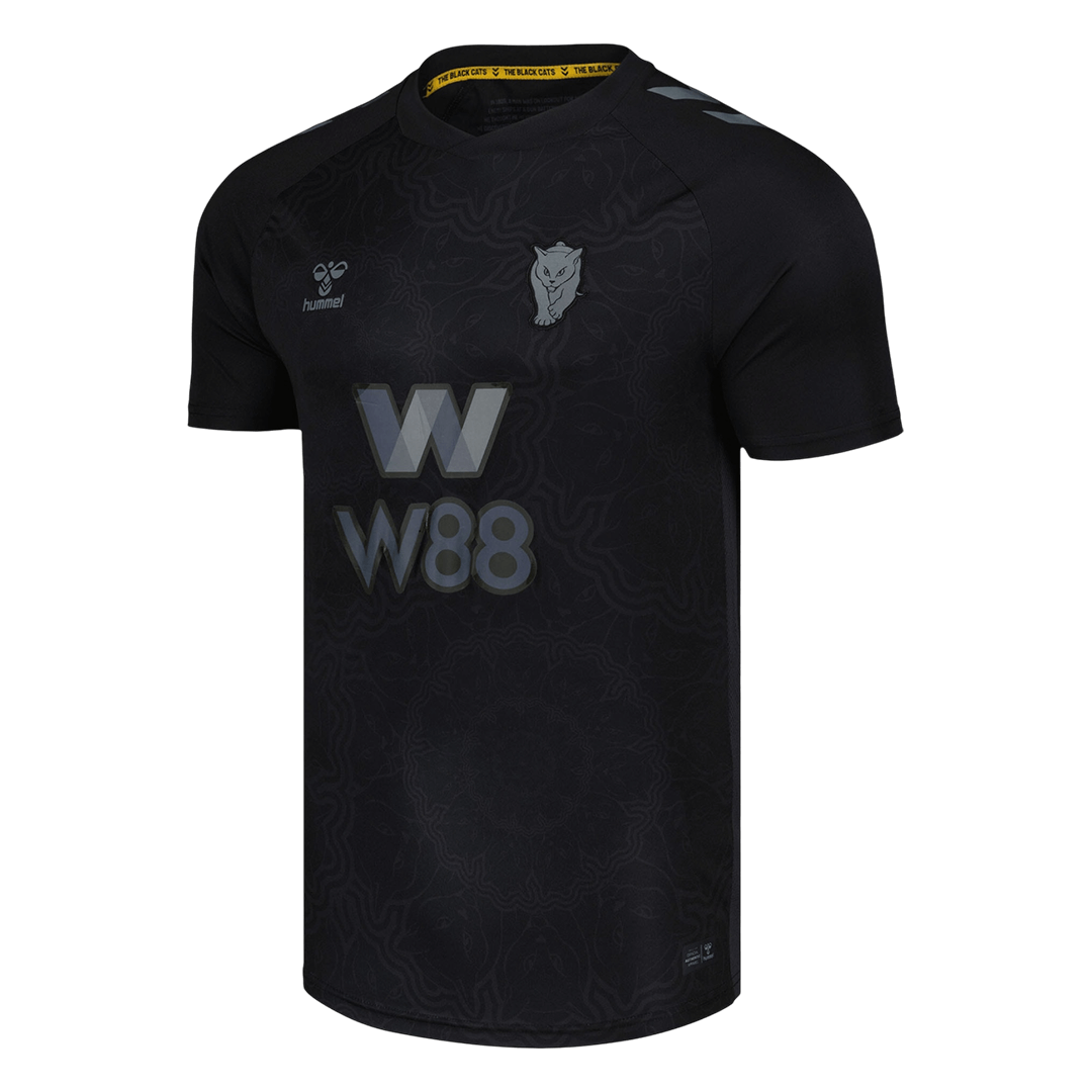 Sunderland Third Soccer Jersey 25/26 Black