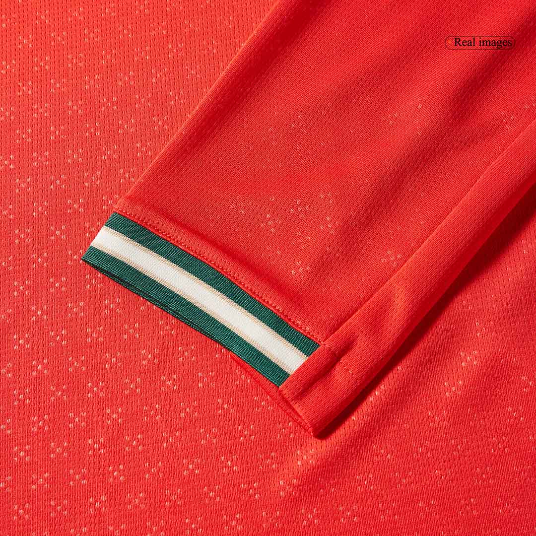 Portugal Langarm-Heimtrikot 2025