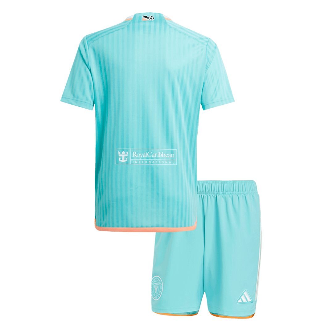 Inter Miami CF Third Away Jersey Kit 2024 Kids(Jersey+Shorts)